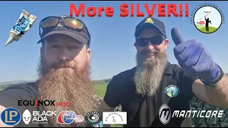 MORE SILVER! | Metal Detecting UK | Fun in the sun