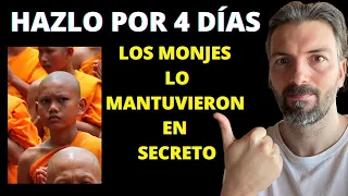 "Esto se mantuvo en secreto por los Monjes" Toma solo 4 días