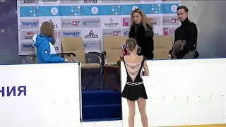 Alexandra Trusova / Russian Junior Nationals 2018 SP