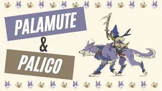 Monster Hunter Rise - Palamute & Palico Interactions