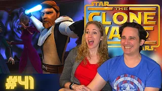 Star Wars The Clone Wars #41 Reaction | Voyage of Temptation