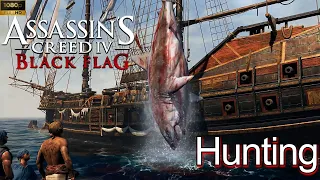 Assassin's Creed 4 Black Flag // Great White Shark Hunting // Full Gameplay // Full HD 1080p / 60fps