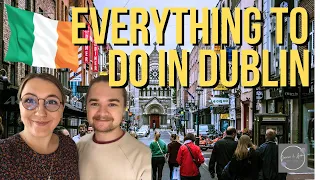 Dublin Travel Guide: BEST Things To Do in Dublin in 2023! 🇮🇪 Ireland Travel Vlog