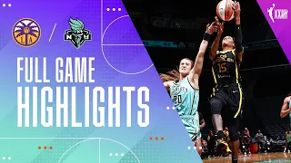 LOS ANGELES SPARKS vs. New York Liberty | FULL GAME HIGHLIGHTS | August 22, 2021