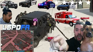 A Day in the Life of a Cop: GTA V - LSPDFR Episode 5