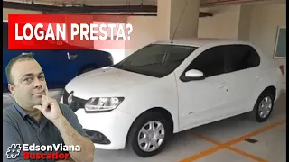 Logan presta? qual ponto negativo! e os pontos positivos: