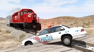 Train Accidents 10 | BeamNG.drive