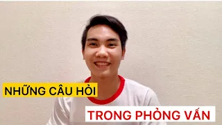 Phỏng Vấn Tokutei -  Những Câu Hỏi Của Nhà Tuyển Dụng Và Cách Trả Lời Phỏng Vấn