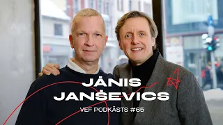 Jānis Janševics par sporta žurnālistikas norietu | VEF PODKĀSTS #65