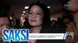 Saksi Part 2: Alice Guo issue; Pag-aalburuto ng Bulkang Kanlaon; Employment rate sa bansa