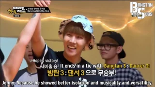 [ENGSUB] [Vietsub] BTS J-Hope kills you with his top level hip hop dance