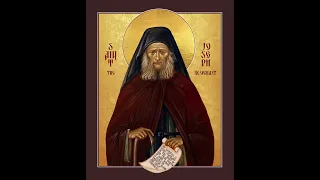 Life of St. Joseph the Hesychast of Mt. Athos