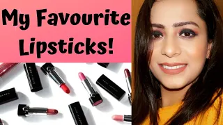 My Current Favourite Lipsticks for Indian Skintones | Barkha Talks