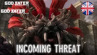 God Eater - PS4/PSVita/PC - Incoming Threat (Jump Festa Trailer) (English)