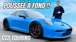 Essai Porsche 992 GT3 Touring – La meilleure 911 ?