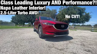 2021 Mazda CX-5 Signature: TEST DRIVE+FULL REVIEW