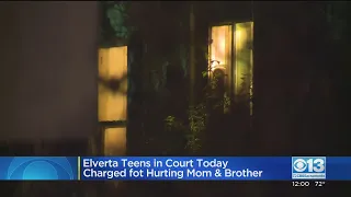 Elverta Teens Suspected Of Trying To Kill Mother, Brother To Appear In Court