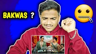 Bade Miyan Chote Miyan - Title Track REACTION | Suraj Kumar