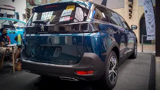 2022 Peugeot 5008 Allure (P87) - POV City Drive