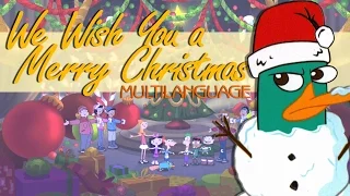 PnF - We Wish You a Merry Christmas (Multilanguage)