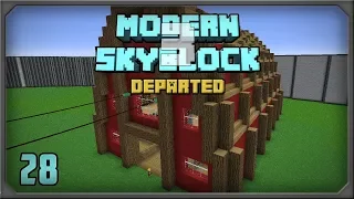 Modern Skyblock 3 EP28 Roost Mod: Chickens
