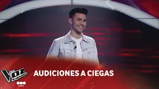 Lucas Domínguez - "The way you make me feel" - Jackson - Blind Auditions - La Voz Argentina 2018