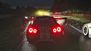 Gran Turismo 7 - Gameplay Nissan GT-R GT3 @ Nurburgring Nordschleife (4K 60FPS HDR PS5)