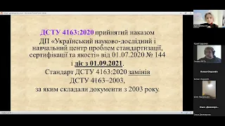 Уніфікована система організаційно-розпорядчої документації.