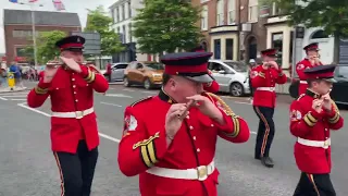 Rising sons of the Valley - PTB parade