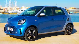 2020 Smart EQ ForFour Electric