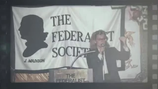 1986 Introduction to the Federalist Society [Archive Collection]