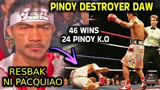 PACQUIAO NAGWALA DAHIL sa GALIT sa mga HURADO NADAMAY TULOY ang PINOY DESTROYER ng THAILAND