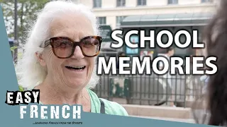 French People’s Most Memorable Stories About School | Easy French 162