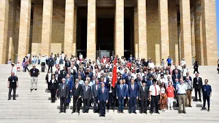 ATA TÜRK'ÜN ATATÜRK'ÜNÜN TÜRK'LERİ SON BAŞBUĞ, ULU ATA'NIN HUZURUNDA AÇIK ALIN VE GURURLA! #Atabey19