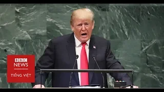 TT Donald Trump 'tấn công trực diện' CNXH