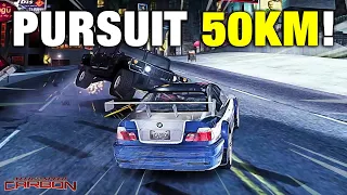 Misi Balap Pursuit Heat 10 Sejauh 53KM? Good Luck Bro! | World Sprint - NFS Carbon Battle Royale