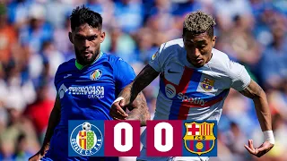 GETAFE 0-0 BARÇA | LALIGA 2022/23 MD29