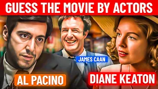 Can You Name THIS Movie Just By the Actors? | Top 100 IMDB Movies