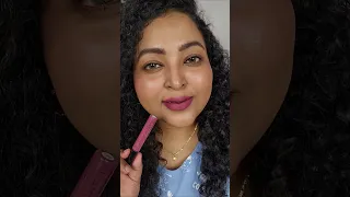 LAKME FOREVER MATTE LIQUID LIPCOLORS - 5 NUDE SHADES #shortsvideo #shorts #ashortaday #youtubeshorts