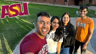 Inside University with Most Indian Students! 🇺🇸🇮🇳