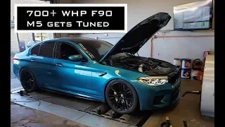 700+ WHP F90 M5 gets Tuned