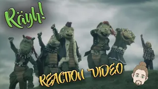 Hevisaurus - Räyh! (REACTION VIDEO)