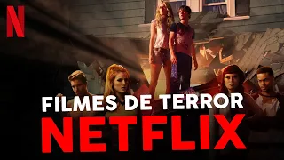 6 FILMES DE TERROR NA NETFLIX para ver em 2022