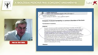 Prof. Dr. Tényi Tamás - Pszichózis 2020 - újabb klinikai és terápiás fejlemények