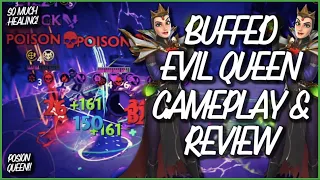 BUFFED EVIL QUEEN IS AMAZING! - Evil Queen Review & Guide! - Disney Mirrorverse