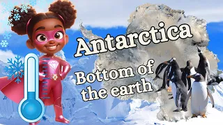 We went to the #coldest place on #earth! #Antarctica! the #bottom of the earth