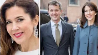 crown Princess Mary of Denmark refuse to answer question about Danish royal family title controversy