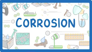 GCSE Chemistry - What is Corrosion and How to Stop it  #71