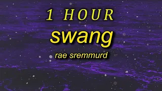 Rae Sremmurd - Swang  (Lyrics)  sped up  party at the mansion we bout to flood the spot| 1 HOUR