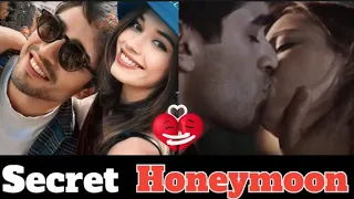 Afra Saraçoğlu and Mert Ramazan Demir's Secret Honeymoon Hotel Marriage